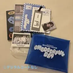 BOYNEXTDOOR ONE DOORFUL DAY デジタルコードなし
