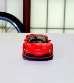 Ferrari F8 Tributo ミニカー 赤 Ferrari F8 Tributo 1:8 scale model in Red | Ferrari®