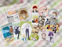 忘却バッテリー　まとめ(ポストカード、コースター、ポーチ等)
