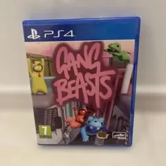 gang beasts(ギャングビースト)PS4