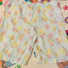 ミキハウス　ステテコ　半ズボン　うさこ　110-120 日本製