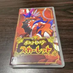 1 ポケットモンスター スカーレット