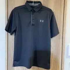 Under Armour ダークグレー ポロシャツ SM/PCH