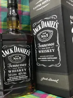 ジャックダニエル　空ビン　⑥本　3000ml 生産終了 ジャックダニエル 空ビン ⑥本 3000ml 生産終了 - メルカリ