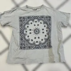 breeze バンダナ柄　Tシャツ110