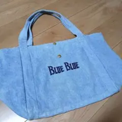 BLUE BLUE ブルーブルー　トートバッグ L ハリウッドランチマーケット