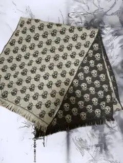 Alexander McQueen アレキサンダーマックイーン マフラー