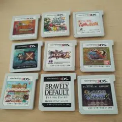 ニンテンドー3DS ゲームソフト セット