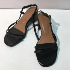 【美品】Flattered サンダル レディース ブラック
