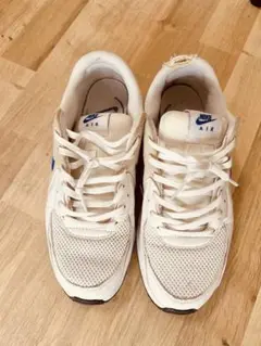 Nike Air Max シューズ ホワイト/ブルー 24.5cm