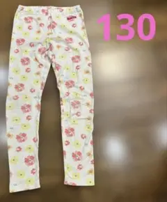 ムージョンジョン　レギンス　花柄　130