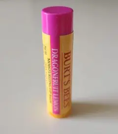 Burt's Bees Dragonfruit Lemon リップクリーム