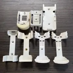 【早い者勝ち】照明用リモコン部品 ホワイト プラスチック