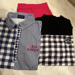 キスオンザグリーン　3点セット　Lサイズ
