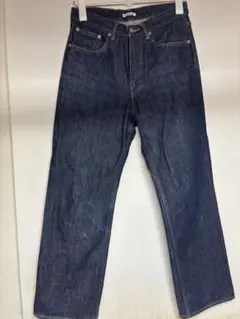 AURALEE HARD TWIST DENIM 5P PANTS