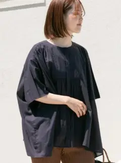 URBAN RESEARCH DOORS ギャザーブラウス