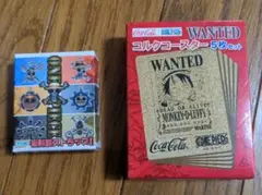 ワンピース　キーホルダー＆コースター