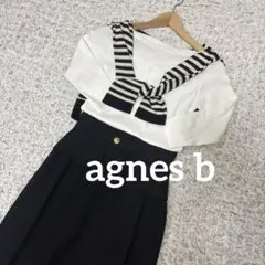 【新品タグ付き】 agnes b カットソー