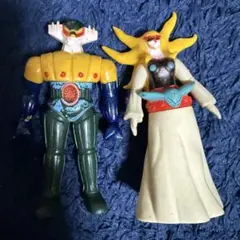 タカラ 鋼鉄ジーグ スタンダードサイズ ソフビ ブルマァク