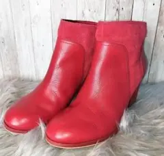 ケイトスペード KATE SPADE ショートブーツ size 8 切り替え