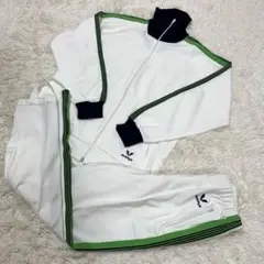 RESERVE ジャージ上下セット ホワイト