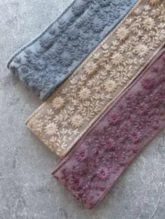 インド刺繍リボン