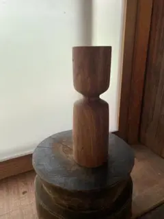 木製　オブジェ　Woodworks CUE 今田智幸作