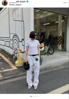 NIKE×Off-White ナイロンワークパンツ