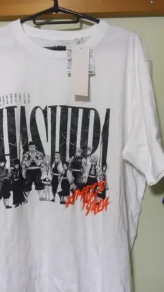 鬼滅の刃 Tシャツ ホワイト