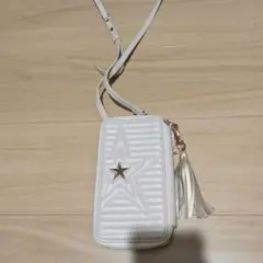 ベイフロー　お財布ショルダーバック