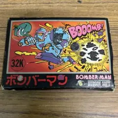ボンバーマン 32K ソフト HUDSON SOFT 作動未確認