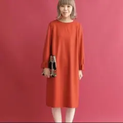 peu pres 秋冬ワンピース