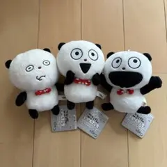 ごきげんぱんだ ぱわあぷぷぬいぐるみ 全3種
