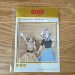 アイマス 周防桃子 真壁瑞希 西武園ゆうえんち クリアカード ミリオンライブ
