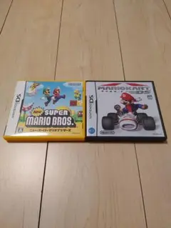 DS マリオカート　Newスーパーマリオブラザーズ　セット