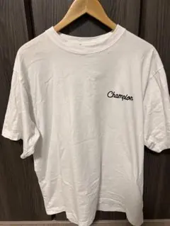 Champion ホワイト Tシャツ