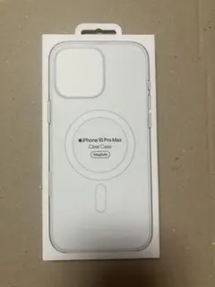 【新品未開封】Apple iPhone 16 Pro Max クリアケース