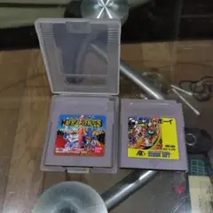 ゲームボーイ　ラクロアンヒーローズ+オマケ