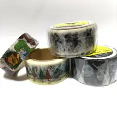 ディズニー マスキングテープ