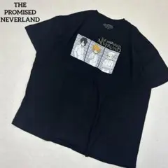 【人気】THE PROMISED NEVERLAND約束のネバーランドTシャツ黒