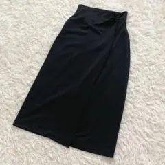 RagOut ラグアウト　Lサイズ　ロングスカート　黒　ブラック　ゆったり