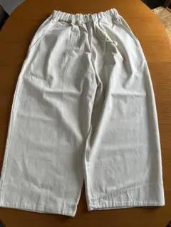 ハブアグッドデイ パンツ デニムボリュームパンツ