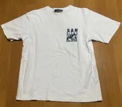 SAN DIEGO SAN LA SAN Tシャツ M ホワイト