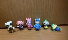 どうぶつの森　フィギュアSET