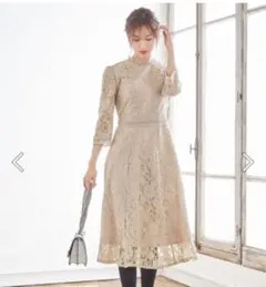 tocco closet 総レース ワンピース rufamy