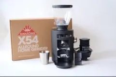 MAHLKÖNIG マールクーニックX54 電動グラインダー ブラック