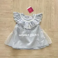 mamaraku ディズニー　シンデレラ　トップス　シャツ　110