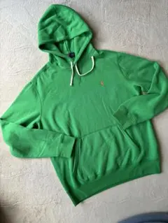 Ralph Lauren 緑色 パーカー