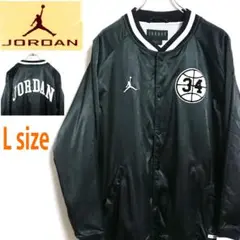 AIR JORDAN エアジョーダン 刺繍ビッグロゴ スタジャン ブルゾン