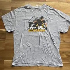 古着 MLB パイレーツ コリー・ディッカーソン Tシャツ グレーXL